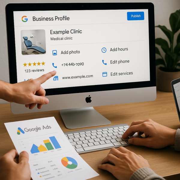 google ads medicmarketer